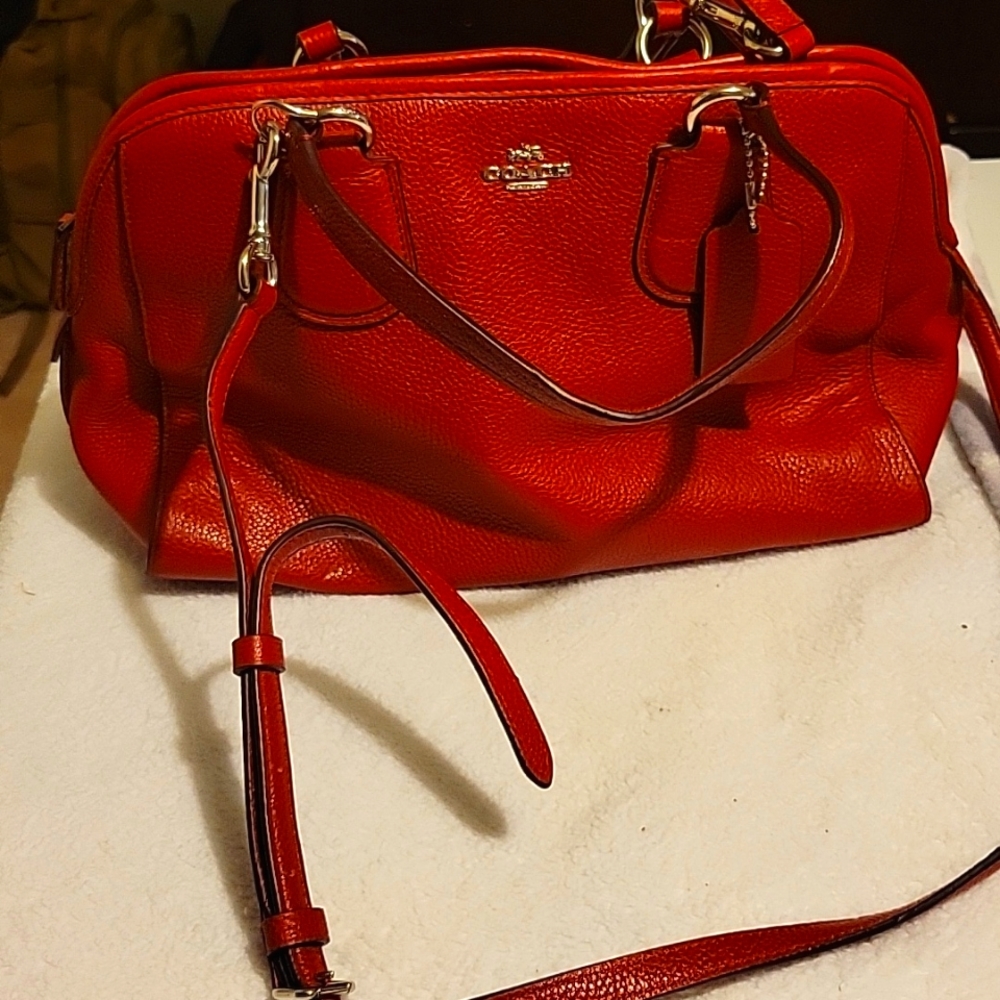 Coach 2 way handbag